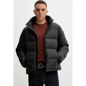 Péřová bunda Calvin Klein LV04LD529G černá 99X, vel. S