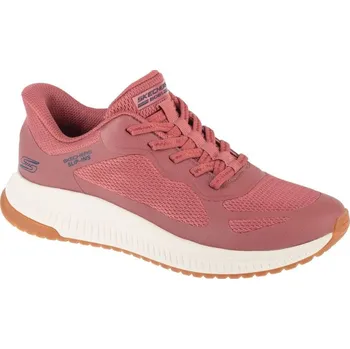 Dámská běžecká obuv Skechers Slip-Ins: Bobs Squad 4 - Staple Look 117624-ROS Pink 36 37
