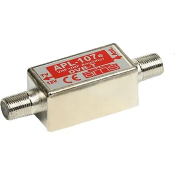 Anténní zesilovač Anténní předzesilovač širokopásmový APL-107e, 174-790MHz