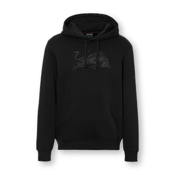 Pánská mikina Red Bull Ring mikina s kapucí Paddock černá XL