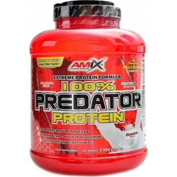 Protein Protein směs proteinů Amix prášek 2000 g čokoládová příchuť