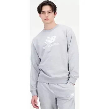 Pánská mikina Mikina New Balance ESSENTIALS STACKED LOGO FRENC AG M MT31538AG pánské L