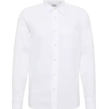 Pánské tričko Košile Mustang Clemens Linen Cotton M 1014356-2045 M