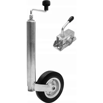 Přívěs k motorovému vozidlu Opěrné kolo WINTERHOFF ST 48-200 VB, objímka 48 mm