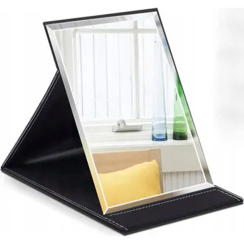 Kosmetické zrcátko Kapesní zrcátko Korbi černé