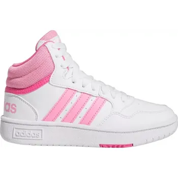 Chlapecká obuv Boty adidas Hoops 3.0 Mid K Jr IG3716 37 1/3