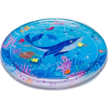 Hrací deka Fillikid Podložka vodní kruhová ocean blue Ø95 cm
