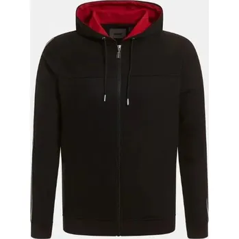 Pánská mikina Pánská mikina Z2BQ05KBCN2 JBLK černá - Guess černá M