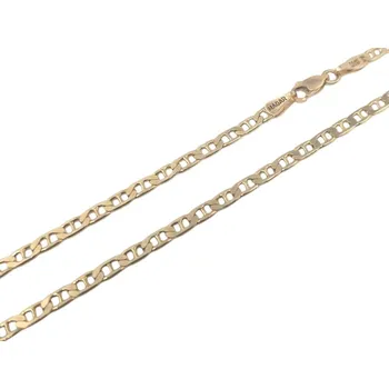 Řetízek Řetízek Marina plný, 45 cm, 8,77 g, Au 585