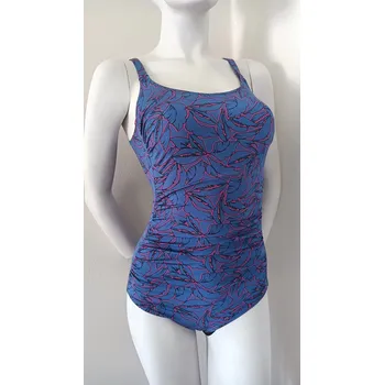 Dámské plavky Jednodílné dámské plavky 7276 M1 modré - Anita 38C