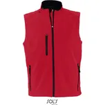 SOL's Collection Vesta Rallye Men, softshellová, 3-vrstvá, pánská COT256601c8101-pepper red S Červená