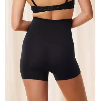 Kalhotky Dámské kalhotky Soft Sculpt Bandeau Short - Triumph černá (0004) 0036