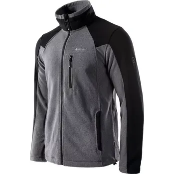 Pánské oblečení Hi-tec fleece monar M 92800047876 XL