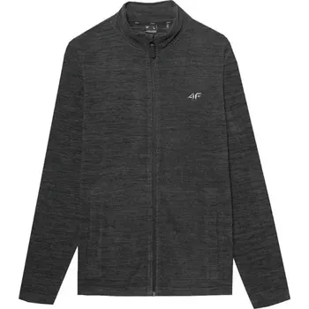 Pánská mikina Mikina 4F M 4FSS23TFLEM052 black melange L