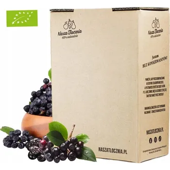 Šťáva z aronie Nasza Tłocznia 3000 ml