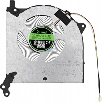Ventilátor pro notebook Ventilátor Lenovo Legion 5-17IMH05 5-17IMH05H / GPU 5V