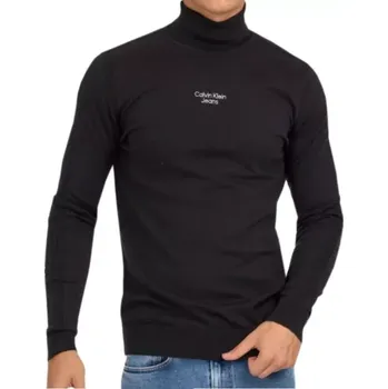 Pánská mikina Svetr Calvin Klein Jeans Stacked M J30J321696 XS