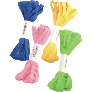 Tkaničky do bot Tkaničky Tempish CH&B KE26 modrá