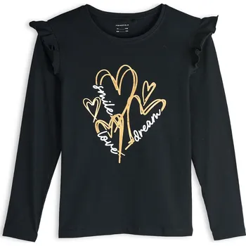 Dívčí tričko GATE Bavlněné tričko s potiskem 6Y 825-0408/89