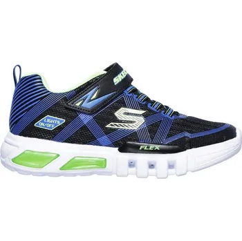 Chlapecká obuv Dětská sportovní obuv Skechers FLEX-GLOW navy blue (90542L-BBLM) 30