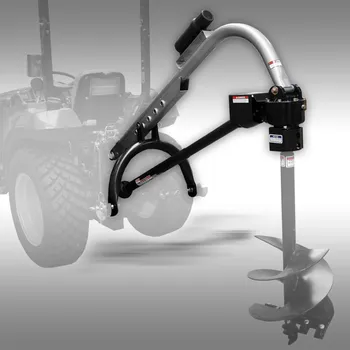 Rýhovací fréza Traktorová vrtací souprava Jansen TBG-200 vč. vývodového hřídele, kat. 1+2