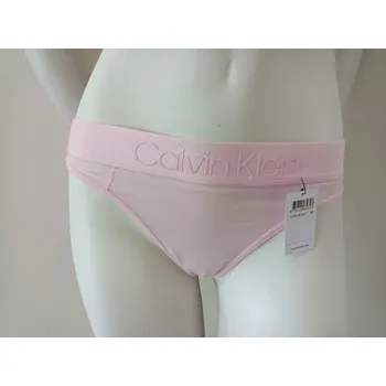 Kalhotky Dámské tanga QF4974E-AUY růžová - Calvin Klein M