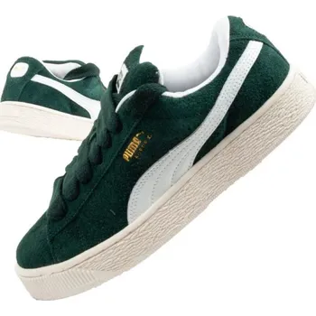 Pánská treková obuv Boty Puma Suede XL Hairy 397241 02 38