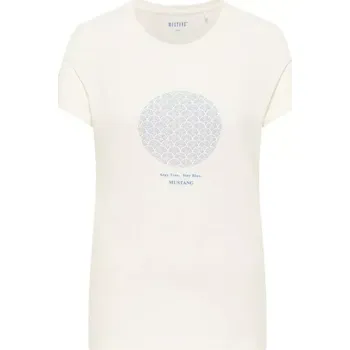 Mustang Alexia C Tričko s potiskem na hrudi W 1013383 2013 L