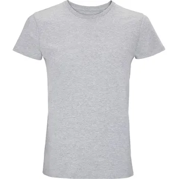 pracovní tričko SOL's Collection Tričko Recycling Re Crusader, krátký rukáv, unisex COT25423307714-grey melang 4XL Melír šedá