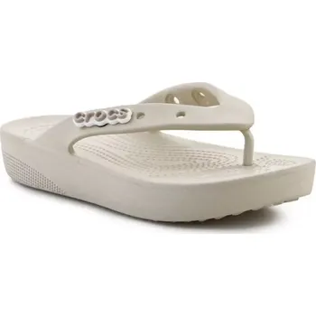 Dámské pantofle Crocs Classic Platform Flip W 207714-2Y2 dámské žabky EU 41/42