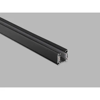 LED lišta LED2 3-fázový lištový systém ECO TRACK - základní vodící lišta Varianta: 32 x 36 x 2000 mm, černá, DALI
