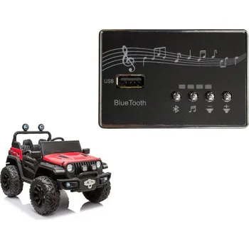 Dětské elektrovozidlo Hudební panel do elektrického vozítka HC-8988