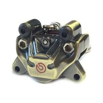 Přívěsek na klíče Brzdový třmen Stříbrná