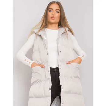 Dámská vesta Vesta LC KZ 2021.28X světle šedá -FPrice světle šedá S