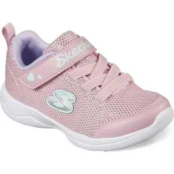 Chlapecká obuv Skechers Sneakersy Easy Peasy 302885N/PKLV Růžová 28