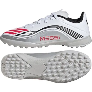 Dětská treková obuv Adidas F50 Messi League Jr kopačky JP7456 38 2/3