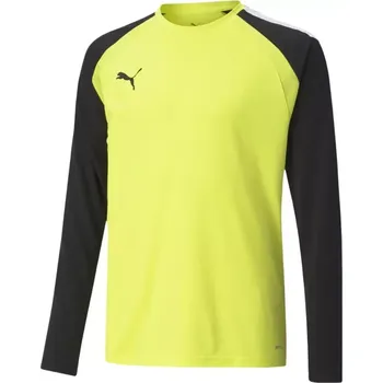 Dívčí tričko Brankářská mikina Puma teamPacer GK LS Jersey Jr 704939 42 152CM