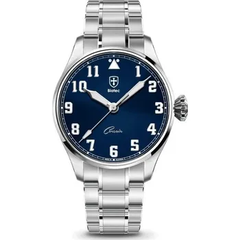 Hodinky Biatec Corsair CS 02 N - Kovový náramek NanTec + 5 let záruka a dárek ZDARMA