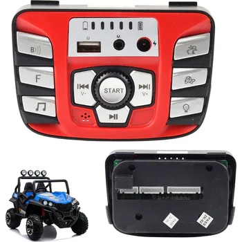 Dětské vozidlo Hudební panel do elektrického vozítka – model S2588