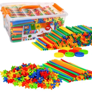 ostatní stavebnice RKToys Kreativní stavebnice 800 ks