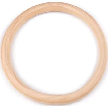 Dřevěný kruh na macramé Zvolte variantu: 13,5 cm