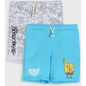 Chlapecké spodní prádlo Sinsay - Sada 2&nbsp;kraťas SpongeBob - vícebarevná - 312DZ-MLC - 312DZ-MLC-128