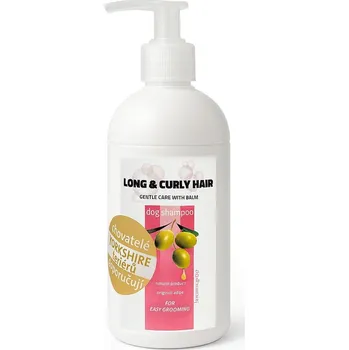 Kosmetika pro psa Tommi TC Long and Curly - Dog Shampoo, 500ml