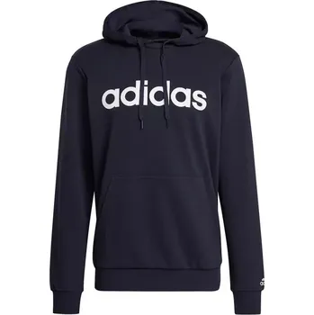 Pánská mikina Mikina adidas Essentials French Terry Linear Logo Hoodie M GK9066 XL