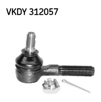 Táhlo řízení Hlava příčného táhla řízení SKF VKDY 312057