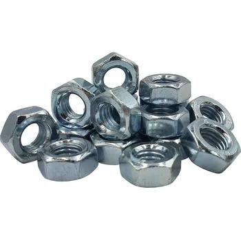 Matice MATICE M10 tř. 6 DIN 934 POZINK 1KG Cca. 95 ks