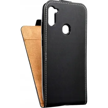 Pouzdro na mobilní telefon Flipové pouzdro Pskom pro Samsung Galaxy M11, černé