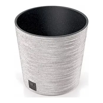 Květináč Bílý plast Květináč Prosperplast 29,4 cm x 30 x 29,4 cm