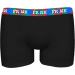 JOHN FRANK Spodní Prádlo Boxerky černé barvy, velikost L