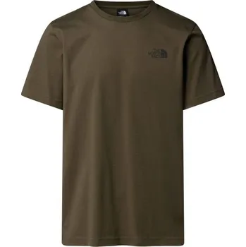 Pánské tričko The North Face M BOX NSE EDGE OF LIGHT INFILL XXL Khaki, Mix